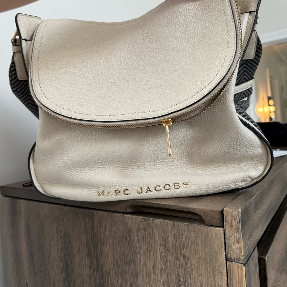 Marc Jacobs the groove leather shoulder large bag